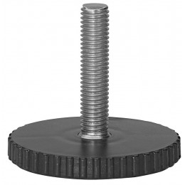 Vis De Réglage Acier, Diam.60 X H.50 Mm