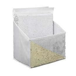 Tiroir De Rangement - 31 X 31 Cm - Sequin Blanc