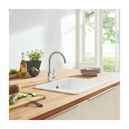 Mitigeur Bec Haut Evier Concetto