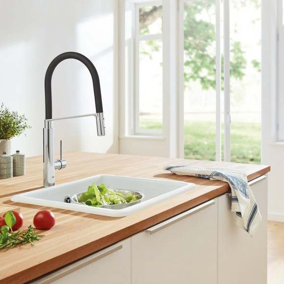 Mitigeur De Cuisine Concetto - Douchette