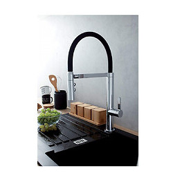 Mitigeur De Cuisine Avec Douchette Raphaël Chrome