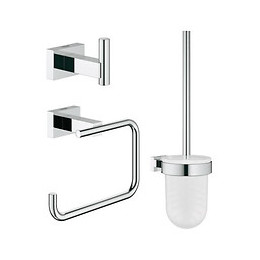 Set D Accessoires Essentials Cube 40757001, Chrome