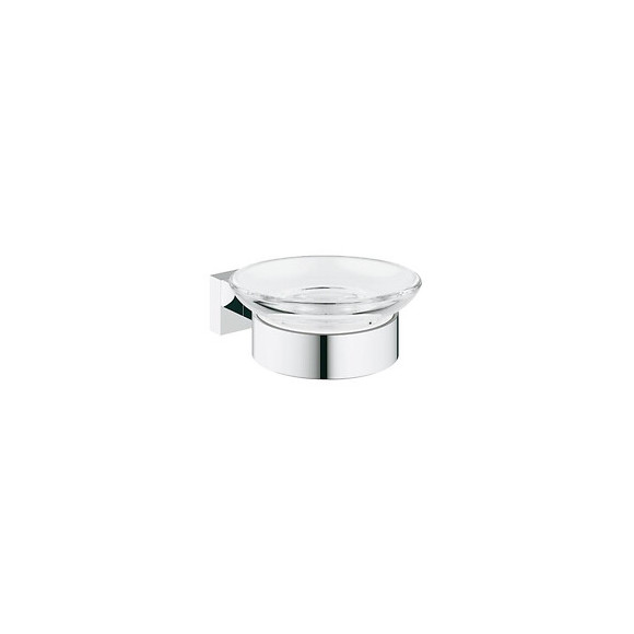 Set D Accessoires Essentials Cube 40758001, Chrome