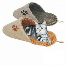 LIT CHAT PANTOUFLE 65 CM