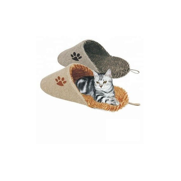 LIT CHAT PANTOUFLE 65 CM