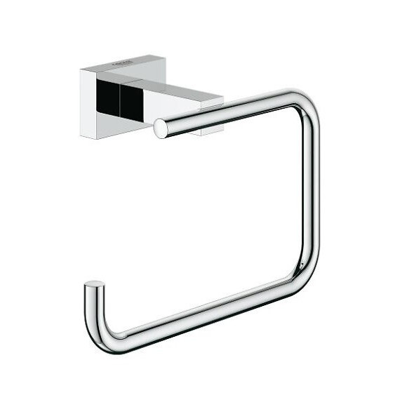 Set D Accessoires Essentials Cube 40758001, Chrome