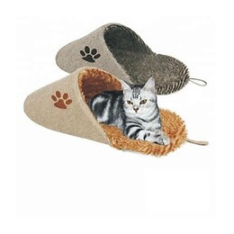 LIT CHAT PANTOUFLE 65 CM