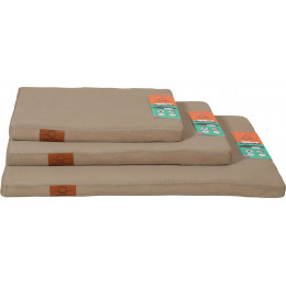 Matelas déhoussable taille 90 cm mémory moka