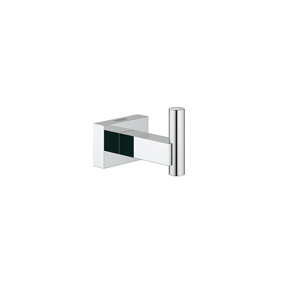 Set D Accessoires Eessentials Cube, 40777001, Chrome