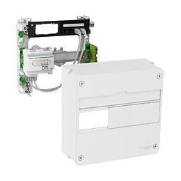 Coffret De Communication Eco-pack Blanc - Schneider