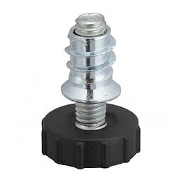 Vis De Réglage Et Écrou Plastique, Diam.6 X H.20 Mm