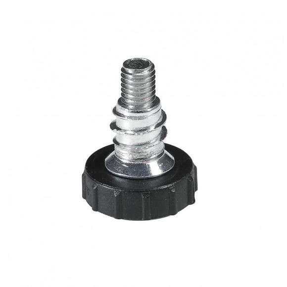 Vis De Réglage Et Écrou Plastique, Diam.6 X H.20 Mm