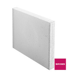Carreau Béton Cellulaire SIPOREX 7/50 CL - 625x500x70 - 68