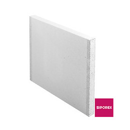 Carreau Béton Cellulaire SIPOREX 5/50 CL - 625X500x50 - 96