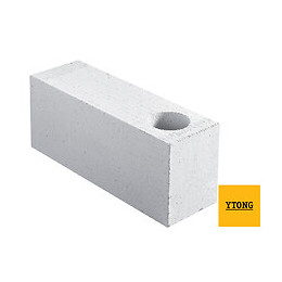 Bloc Poteau Béton Cellulaire YTONG COMPACT 20 TA - 625x250x200 - 40
