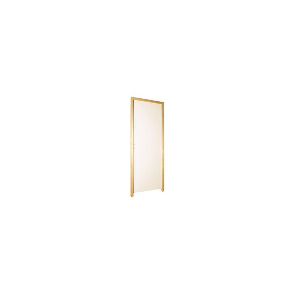 Bloc porte prépeint 63cm -huisserie 66x56mm