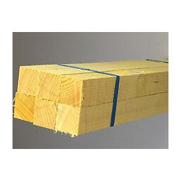 Tasseau sapin brut  32 x 32 mm x long 2 m