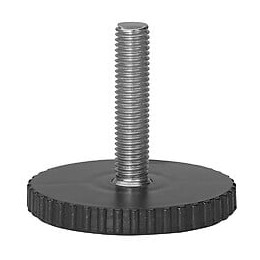 Vis De Réglage Acier, Diam.60 X H.50 Mm