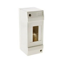 Tableau électrique 2 modules à équiper