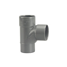 Culotte PVC évacuation bâtimentMF 87°30 DN50