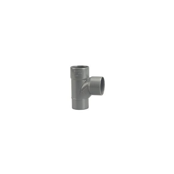 Culotte PVC évacuation bâtimentMF 87°30 DN50