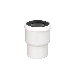 Pipe WC droite MF DN100