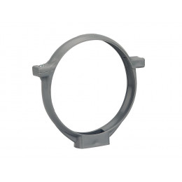 Collier de fixation PP évacuation bâtiment DN125