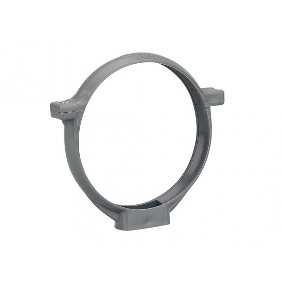 Collier de fixation PP évacuation bâtiment DN125