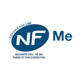 Tampon de réduction PVC évacuation bâtiment DN100xDN40