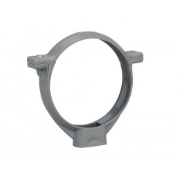 Collier de fixation PP évacuation bâtiment DN100