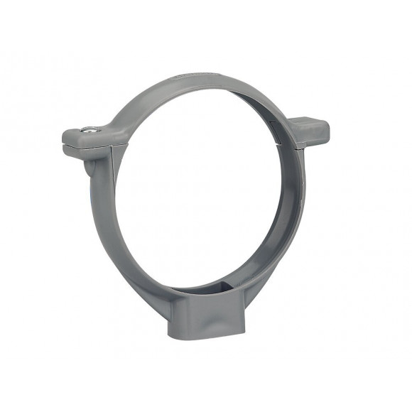 Collier de fixation PP évacuation bâtiment DN100