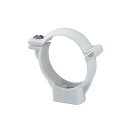 Collier de fixation PP évacuation bâtiment DN40 couleur blanc