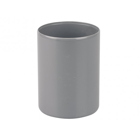 Manchon coulissant PVC évacuation bâtiment DN100