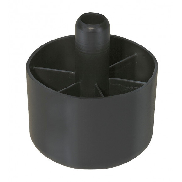 Patin Plastique À Emboîter, Diam.50 X H.34 Mm