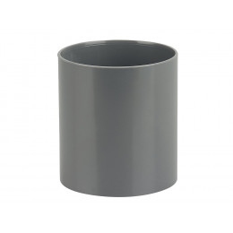 Manchon à butée PVC évacuation bâtiment DN100