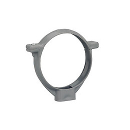 Collier de fixation PP évacuation bâtiment DN100