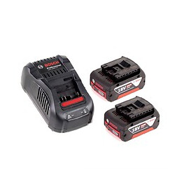 Clé À Chocs Bosch Gdx 18v-200 C (2 X 5,0ah Gal1880cv L-boxx 136)