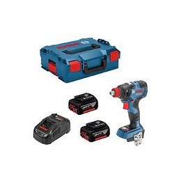 Clé À Chocs Bosch Gdx 18v-200 C (2 X 5,0ah Gal1880cv L-boxx 136)