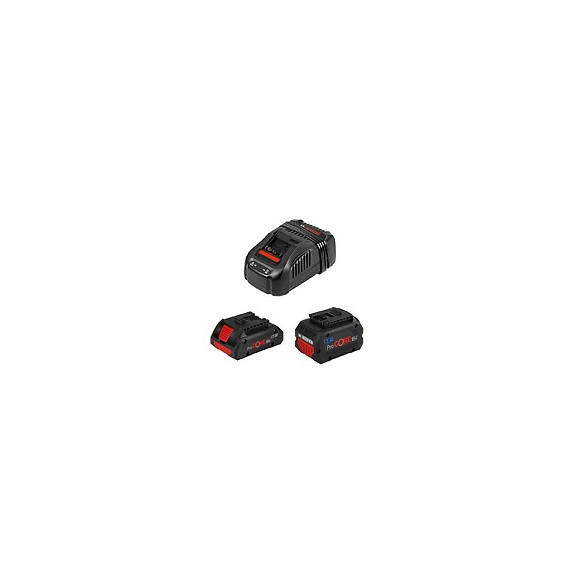 Power Set Bosch (1x18v 4,0ah Procore 1x18v 8,0ah Procore Gal1880cv)