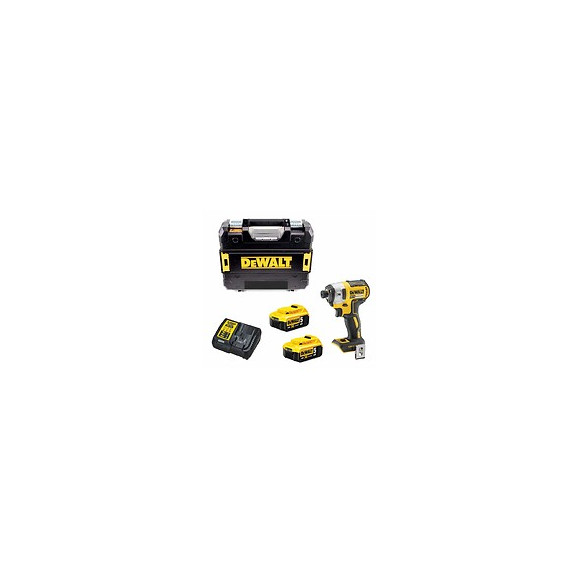 Visseuse À Chocs Dewalt Dcf887p2 (2 X 5,0 Ah Dcb115 Tstak Ii)