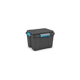 Kis Boite De Rangement Scuba Box M - 45 L - Noir
