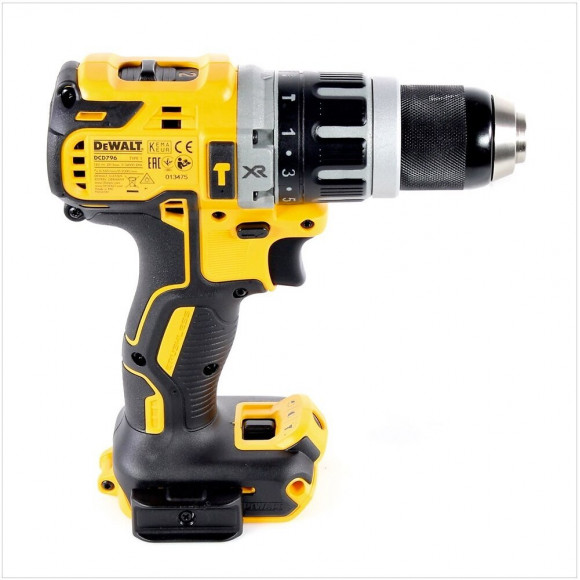 Perceuse À Percussion Dewalt Dcd796n (machine Seule)