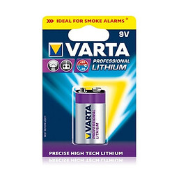 Pile Lithium Type Hr9 9 Volts - 6122301401