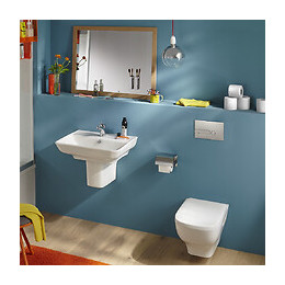 Wc Suspendu Sans Bride Struktura + Abattant