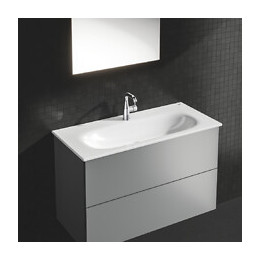 Mitigeur Monocommande Lavabo Taille M Essence, Chrome