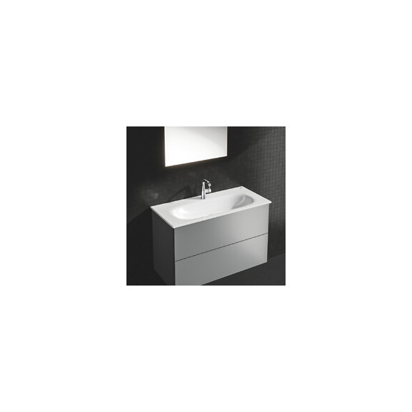 Mitigeur Monocommande Lavabo Taille M Essence, Chrome
