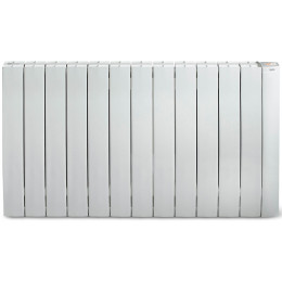 Radiateur Mural À Inertie Fluide - Galbeo R-control 2000 Blanc