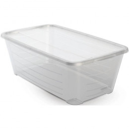 Life Story Lot De 5 Boites Transparentes - 6 L