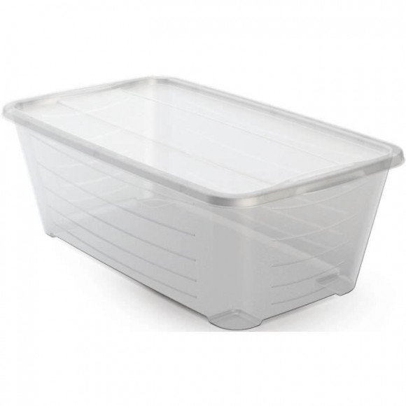 Life Story Lot De 5 Boites Transparentes - 6 L