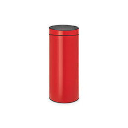 Poubelle 30l Rouge - 115189